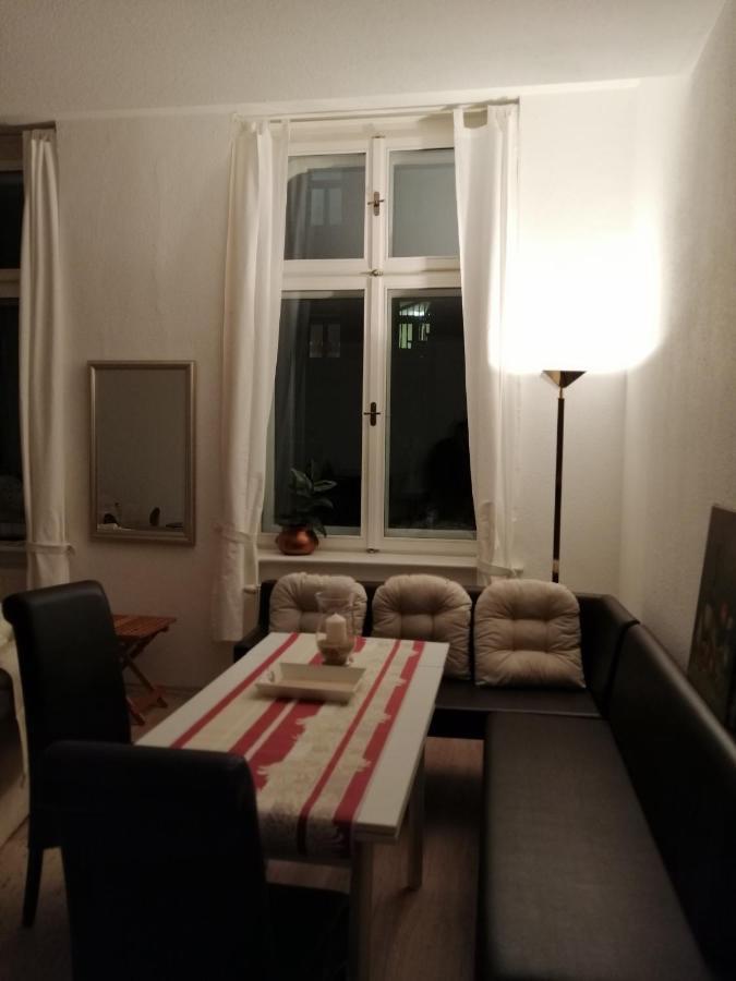 Wohnung im historischen Altbau von 1899 Zittau Exterior foto